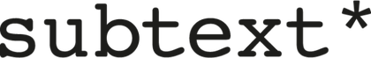 subtext* logo