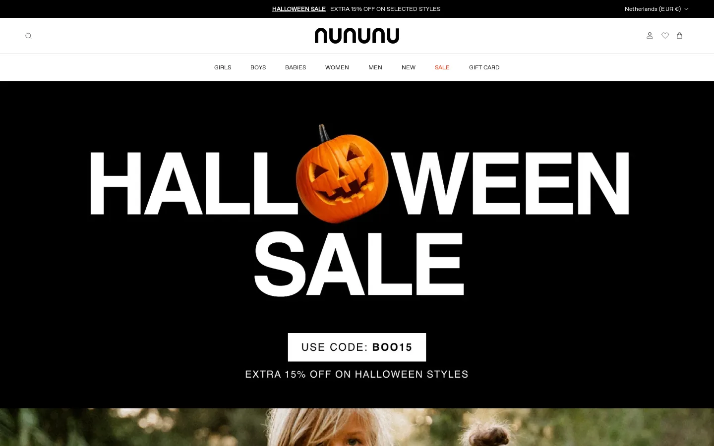 nununu.com homepage